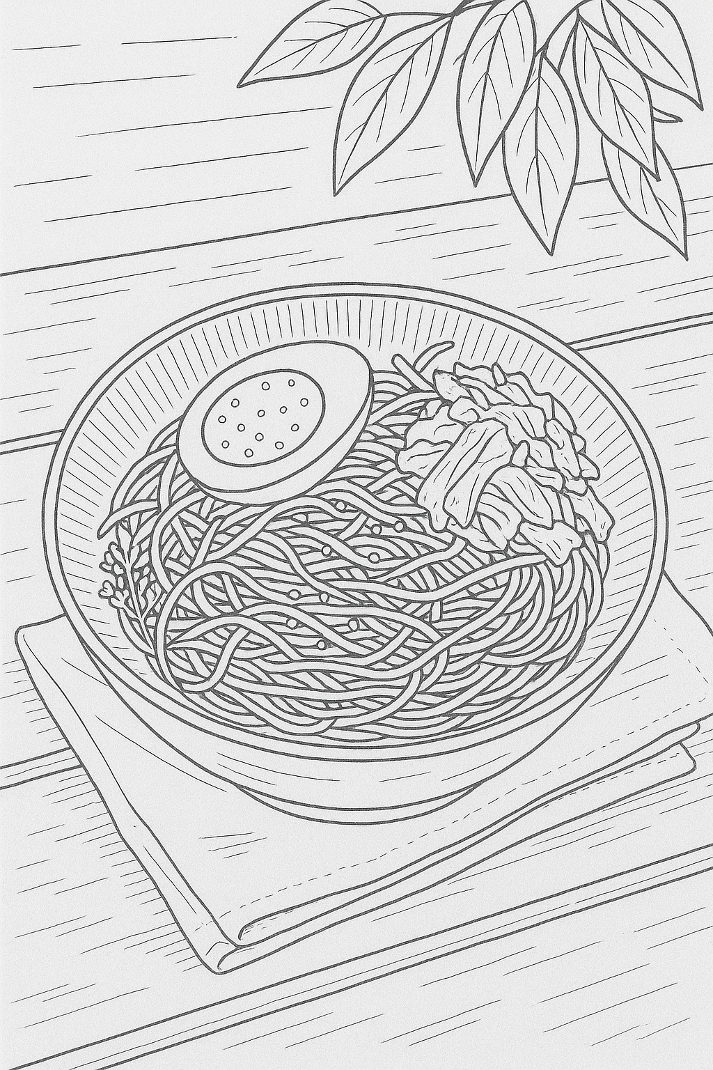 Bibim Guksu (Korean Spicy Cold Noodles)