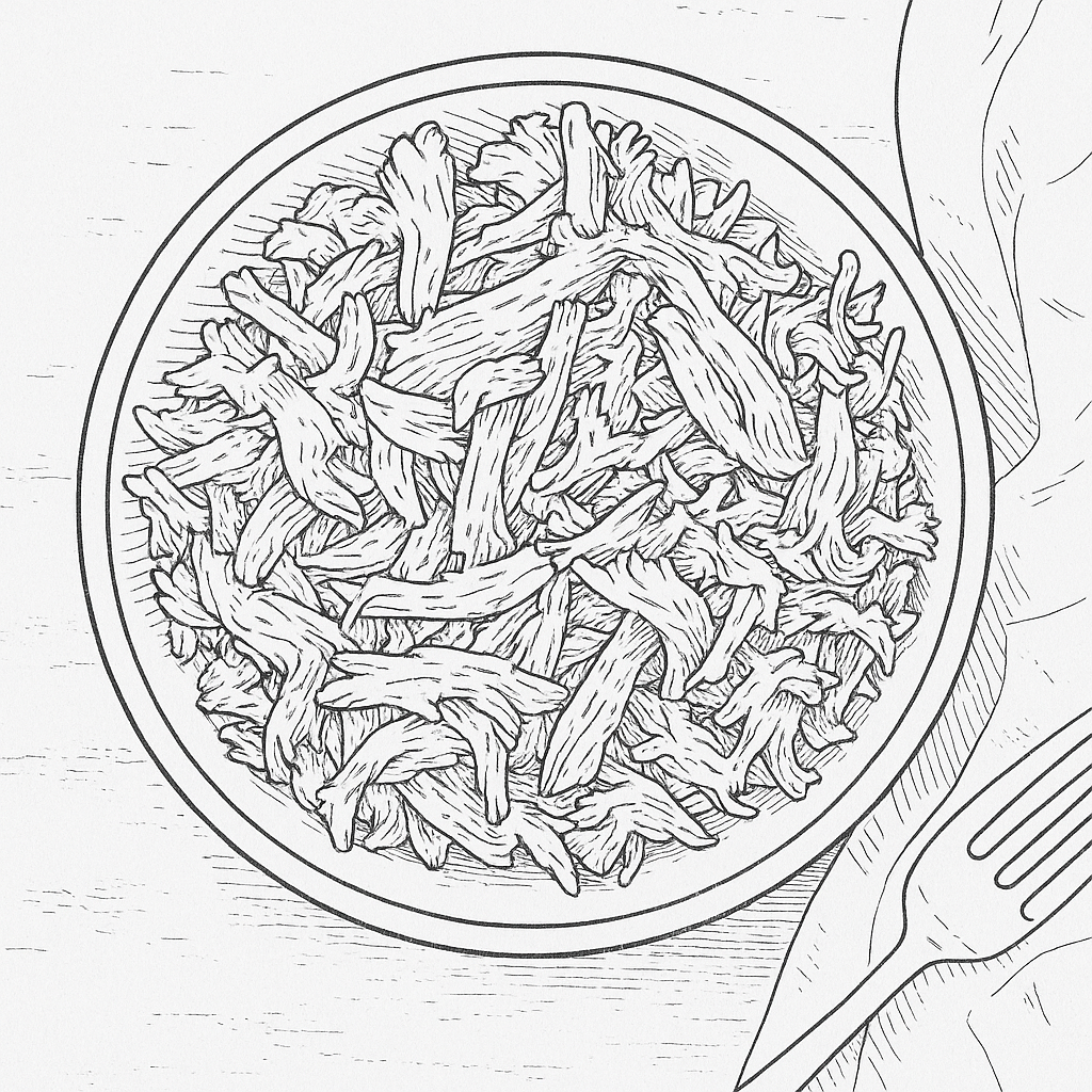 Easiest Shredded Chicken
