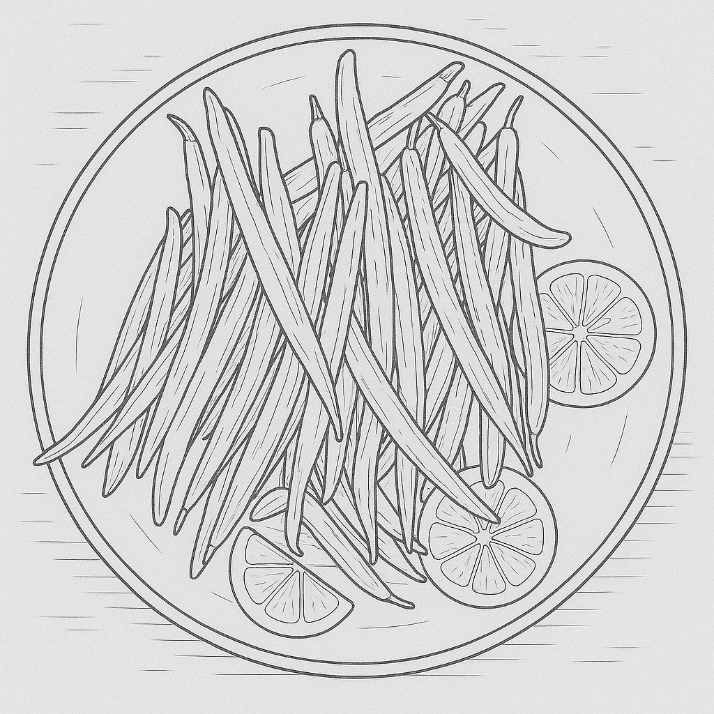 Blanched Green Beans