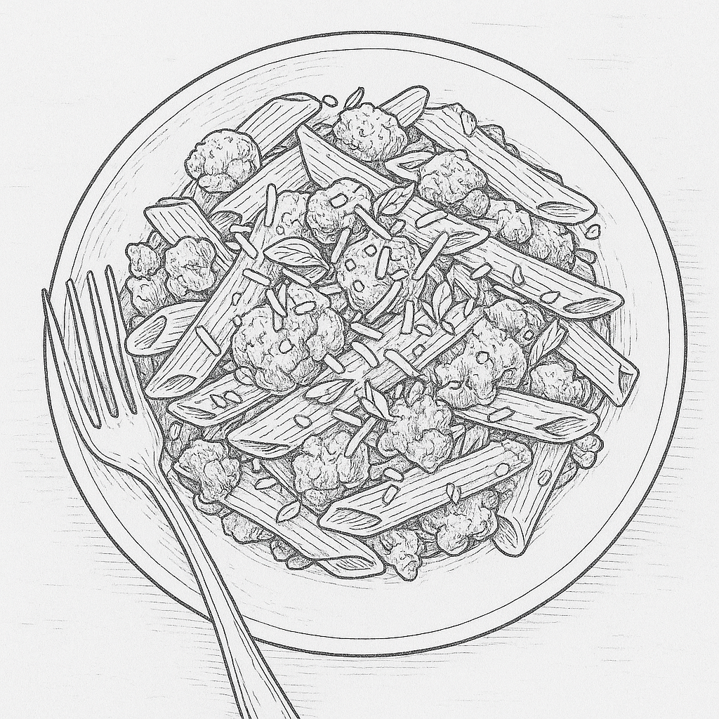 Spicy Italian Sausage Pasta
