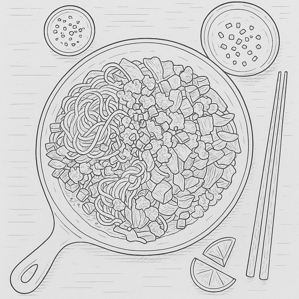 Spicy Pork Noodles